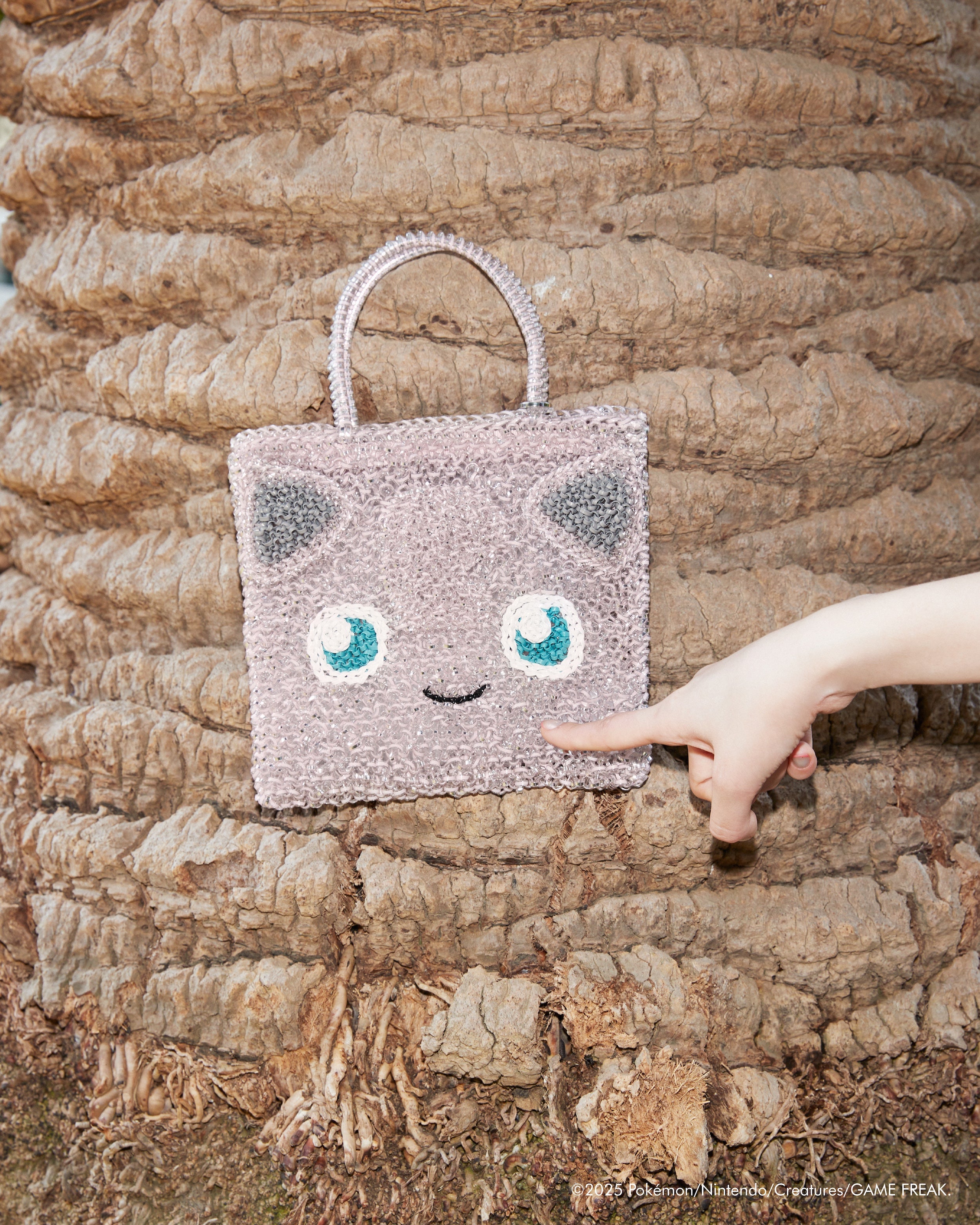 ANTEPRIMA x POKÉMON COLLECTION - JIGGLYPUFF STANDARD Z CROSSBODY