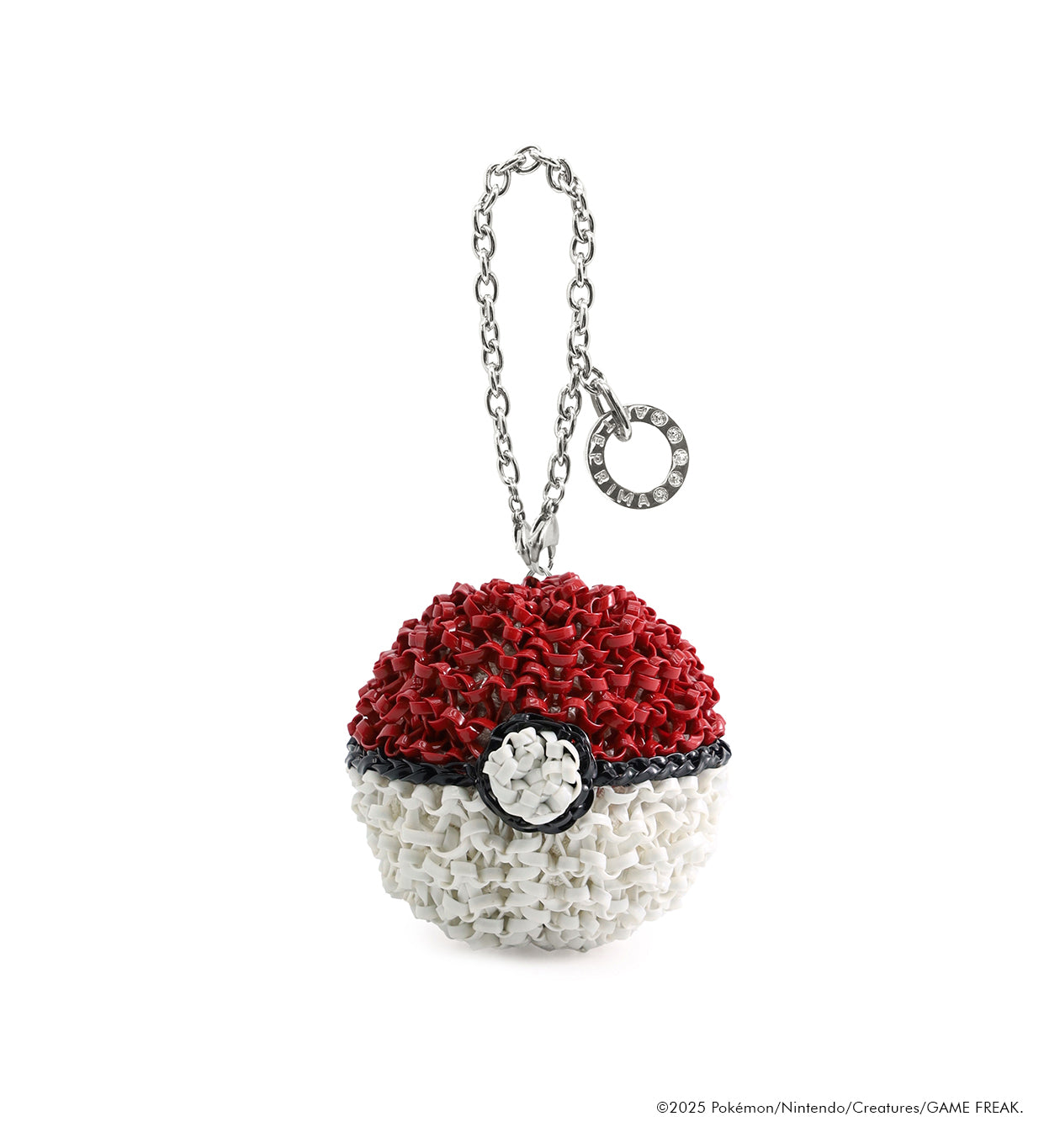 ANTEPRIMA_WIREBAG_POKEMON_POKE_BALL_PA25FPM2G8_Bag_Charm_solid-red