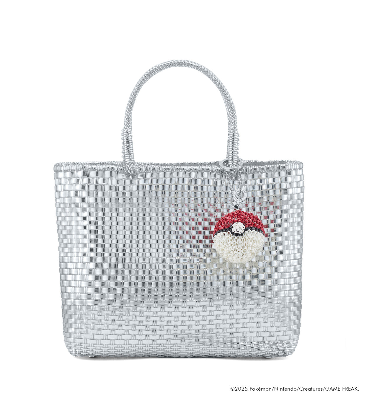 ANTEPRIMA x POKÉMON COLLECTION - POKÉ BALL BAG CHARM