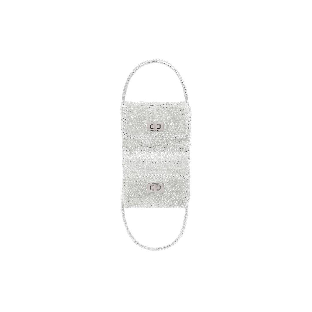 ANTEPRIMA REFLECTION LUCCHETTO PORTA CARTE CROSSBODY WIREBAG