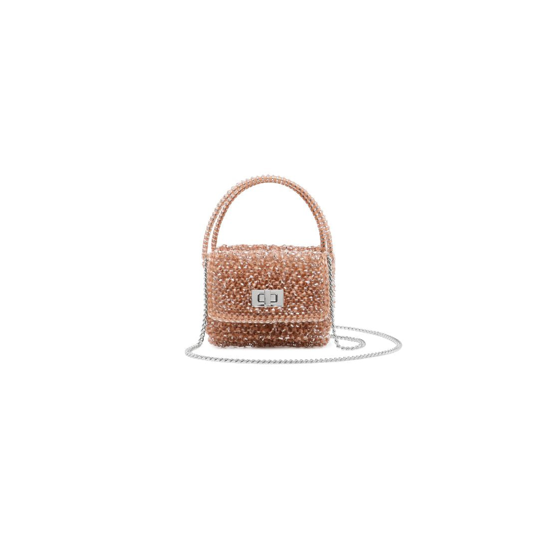 ANTEPRIMA REFLECTION LUCCHETTO PORTA CARTE CROSSBODY WIREBAG
