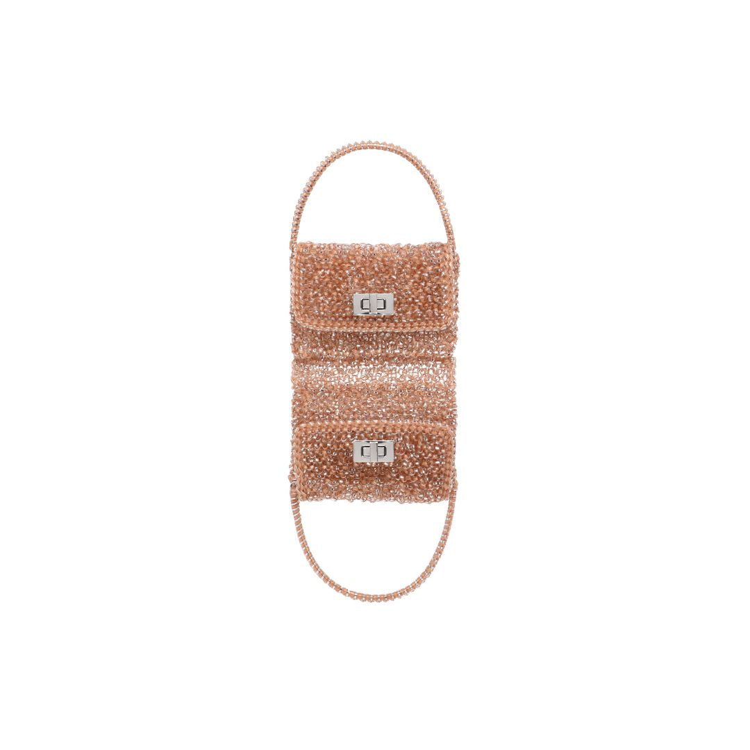 ANTEPRIMA REFLECTION LUCCHETTO PORTA CARTE CROSSBODY WIREBAG