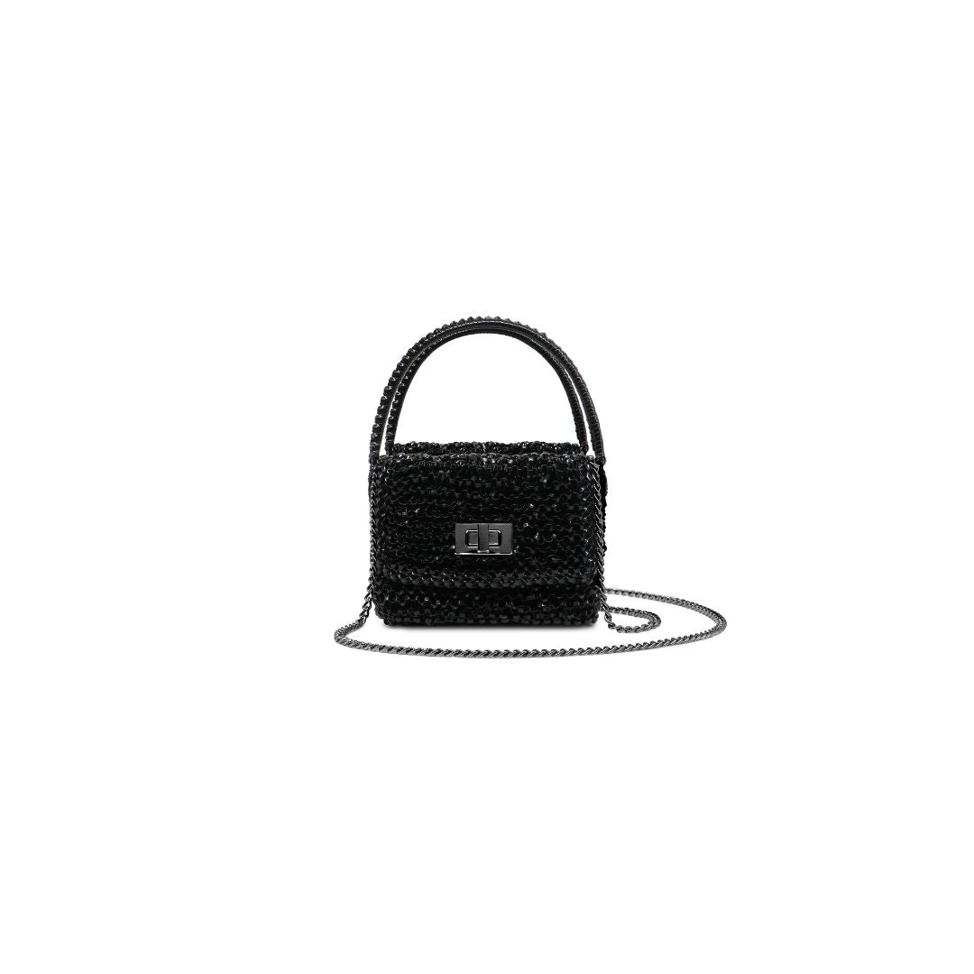 ANTEPRIMA REFLECTION LUCCHETTO PORTA CARTE CROSSBODY WIREBAG
