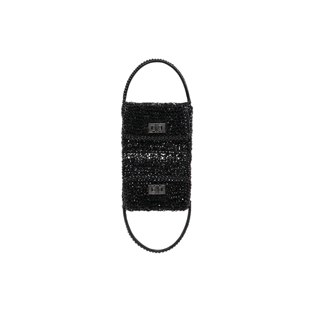 ANTEPRIMA REFLECTION LUCCHETTO PORTA CARTE CROSSBODY WIREBAG