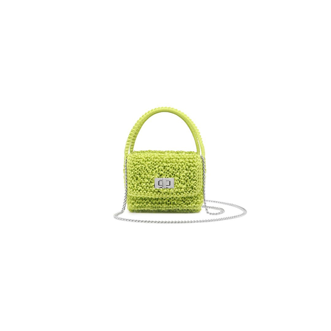 バッグ ANTEPRIMA LUCCETTO Verde llico 191 ANTEPRIMA REFLECTION LUCCHETTO PORTA CARTE CROSSBODY WIREBAG