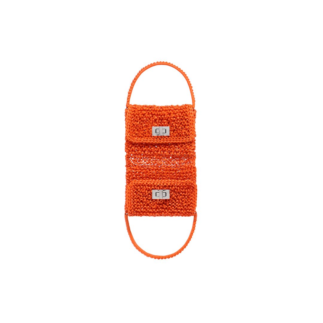 ANTEPRIMA REFLECTION LUCCHETTO PORTA CARTE CROSSBODY WIREBAG