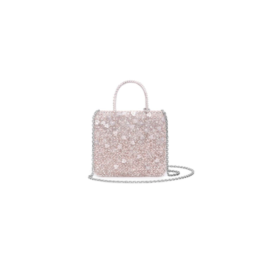 ANTEPRIMA シルバーピンクバッグ　チェーン(別購入)付き トレンドカラーの「ピンク」で春気分｜【公式】アンテプリマ