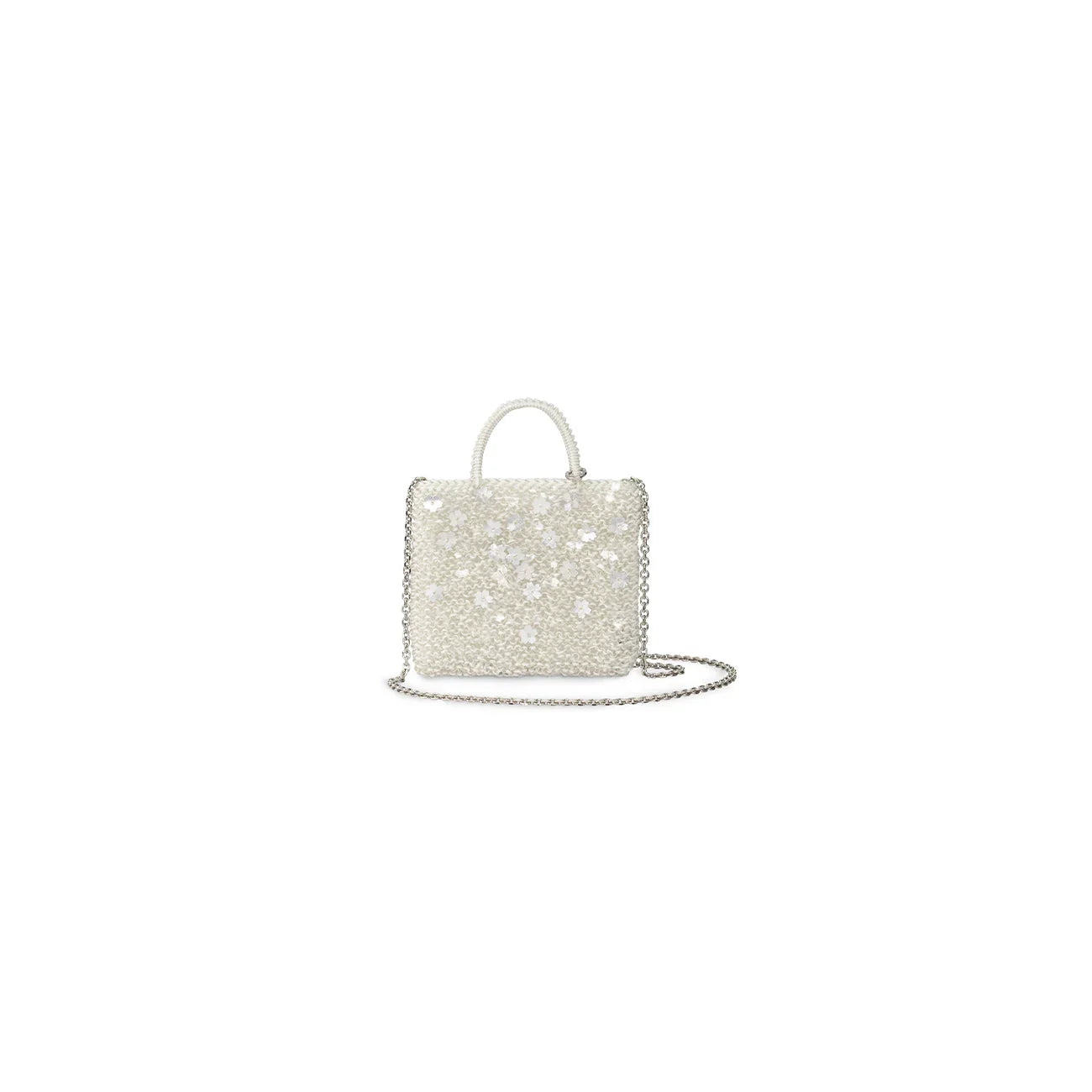 ANTEPRIMA お花 ハンドバッグ たっぷりのお花があしらわれたワイヤーバッグ【公式】アンテプリマ