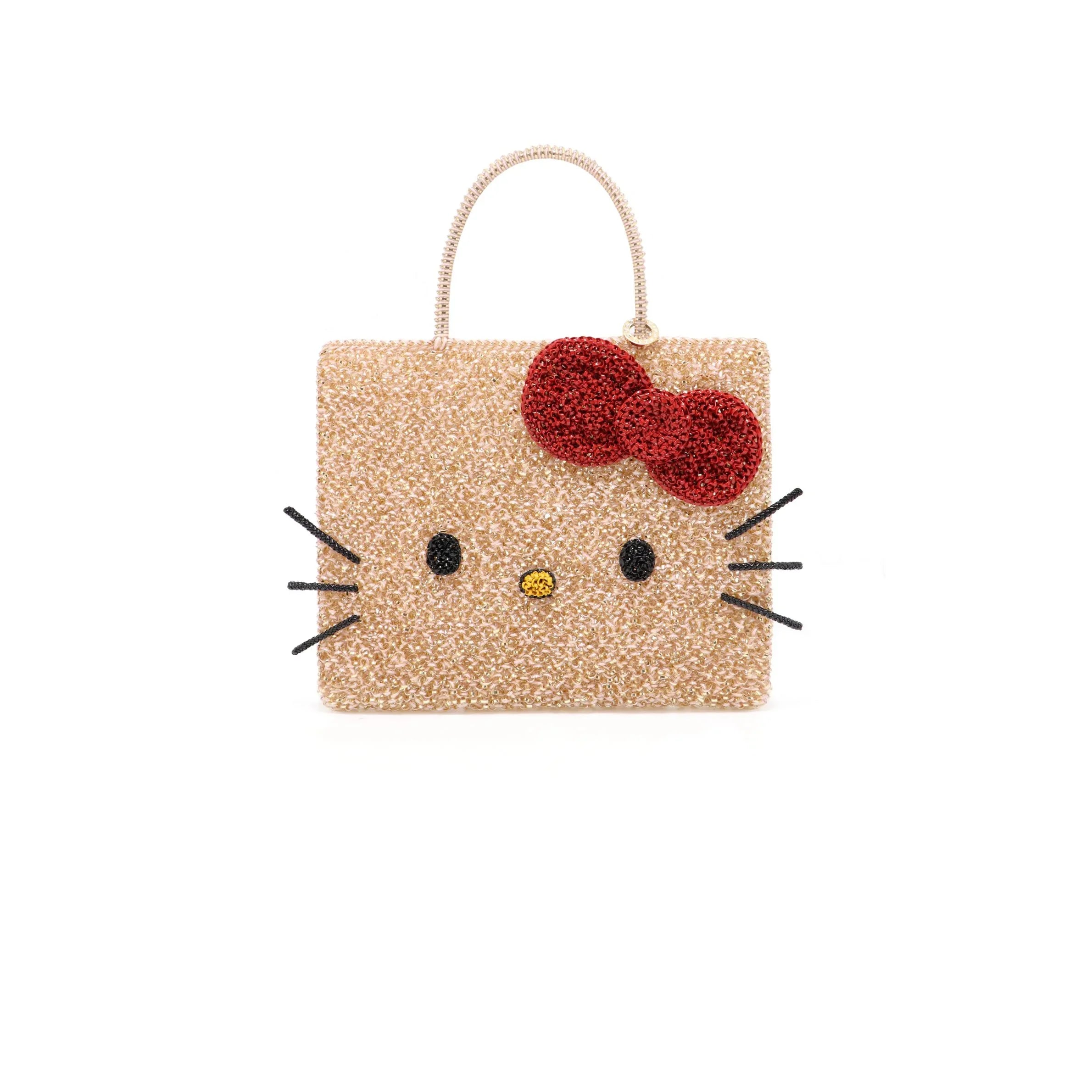 ANTEPRIMA - HELLO KITTY TOTE WIREBAG – ANTEPRIMA Online Store