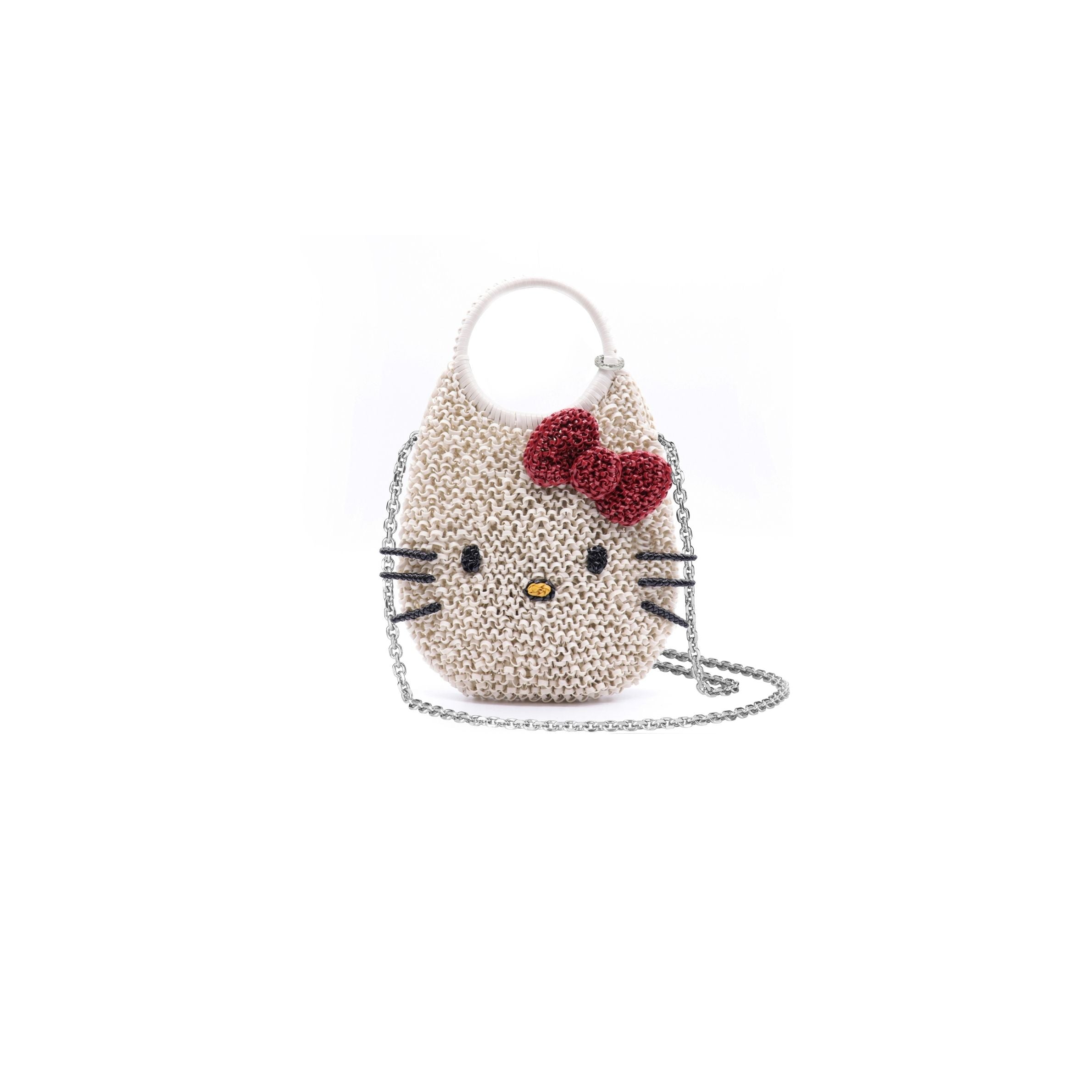 胸キュンアイテム【ANTEPRIMA X Hello Kitty】ワイヤーバッグ 胸キュンアイテム【ANTEPRIMA X Hello Kitty】ワイヤーバッグ