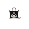 ANTEPRIMA_WIREBAG_SANRIO_KUROMI_PB24FC90KT_STANDARD_MINIATURA_Crossbody_solid-black_Front