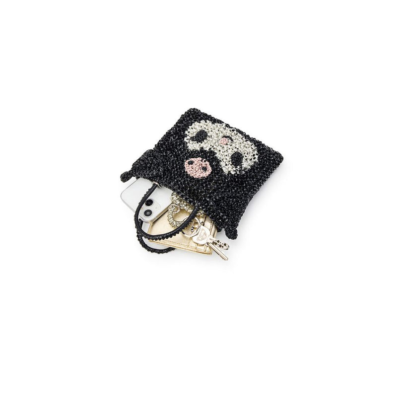 ANTEPRIMA_WIREBAG_SANRIO_KUROMI_PB24FC90KT_STANDARD_MINIATURA_Crossbody_solid-black_inside