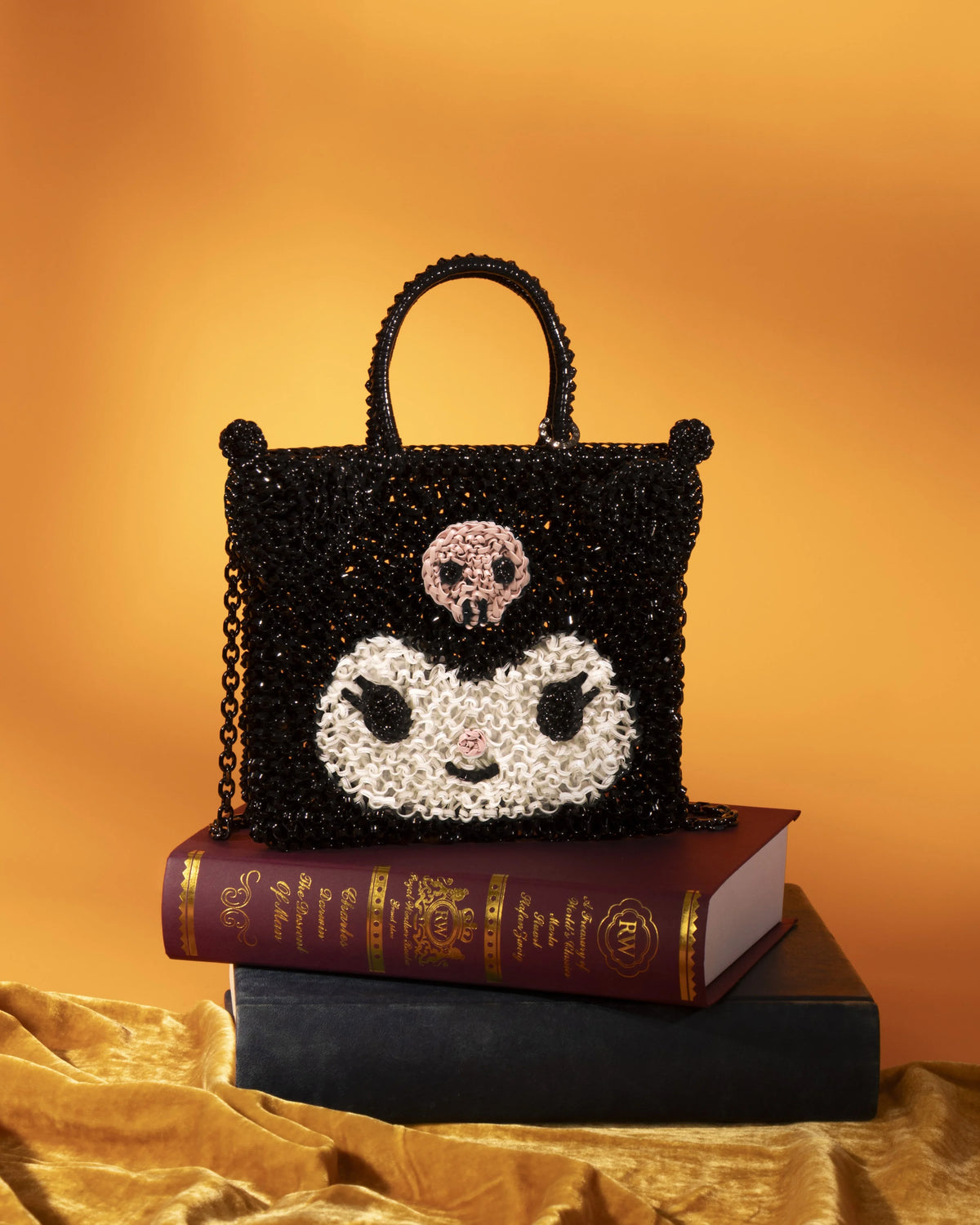 ANTEPRIMA - KUROMI STANDARD MINIATURA CROSSBODY WIREBAG 