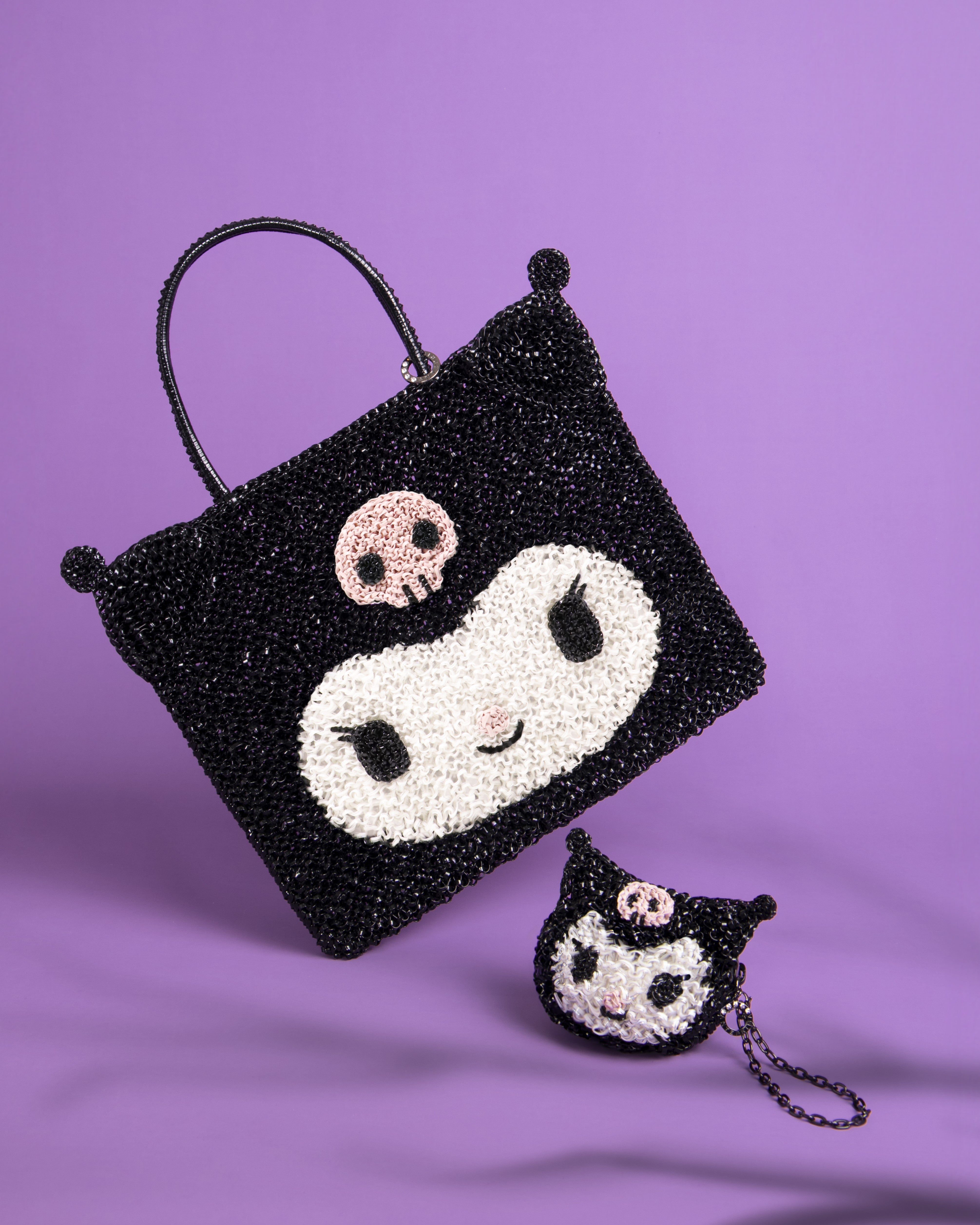 Kuromi ANTEPRIMA WIREBAG ラウンドスモール Kuromi ANTEPRIMA WIREBAG ラウンドスモール - メルカリ