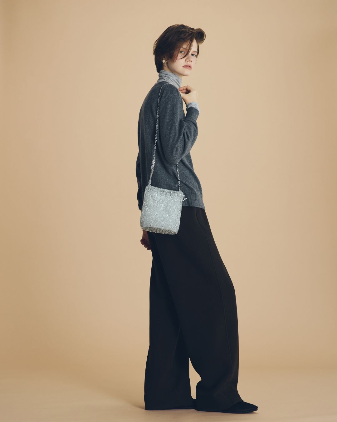 ANTEPRIMA - SECCHIO STILOSO CROSSBODY WIREBAG – ANTEPRIMA Online Store