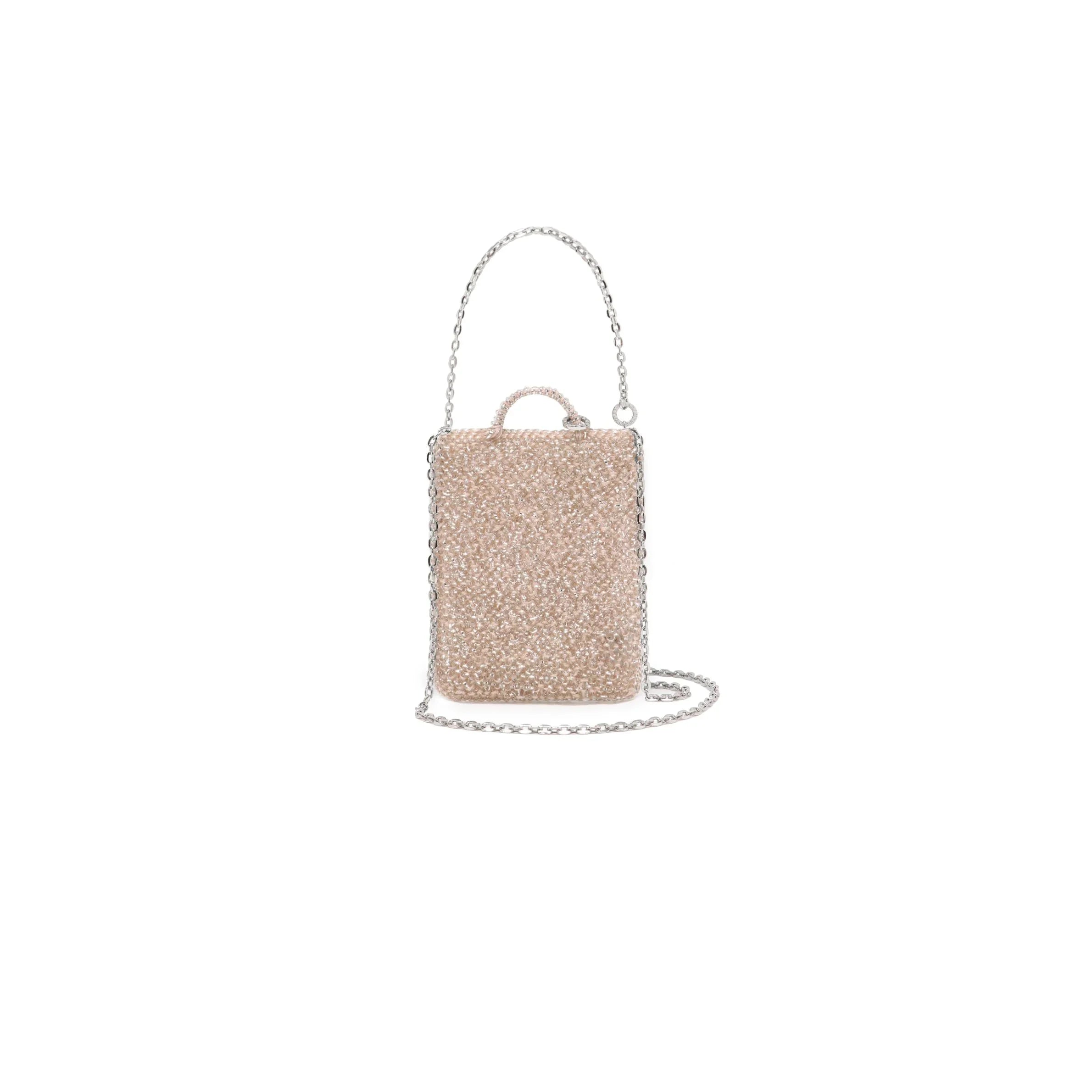 STANDARD WIREBAG | Square Bag | Crossbody Tote Bag | ANTEPRIMA