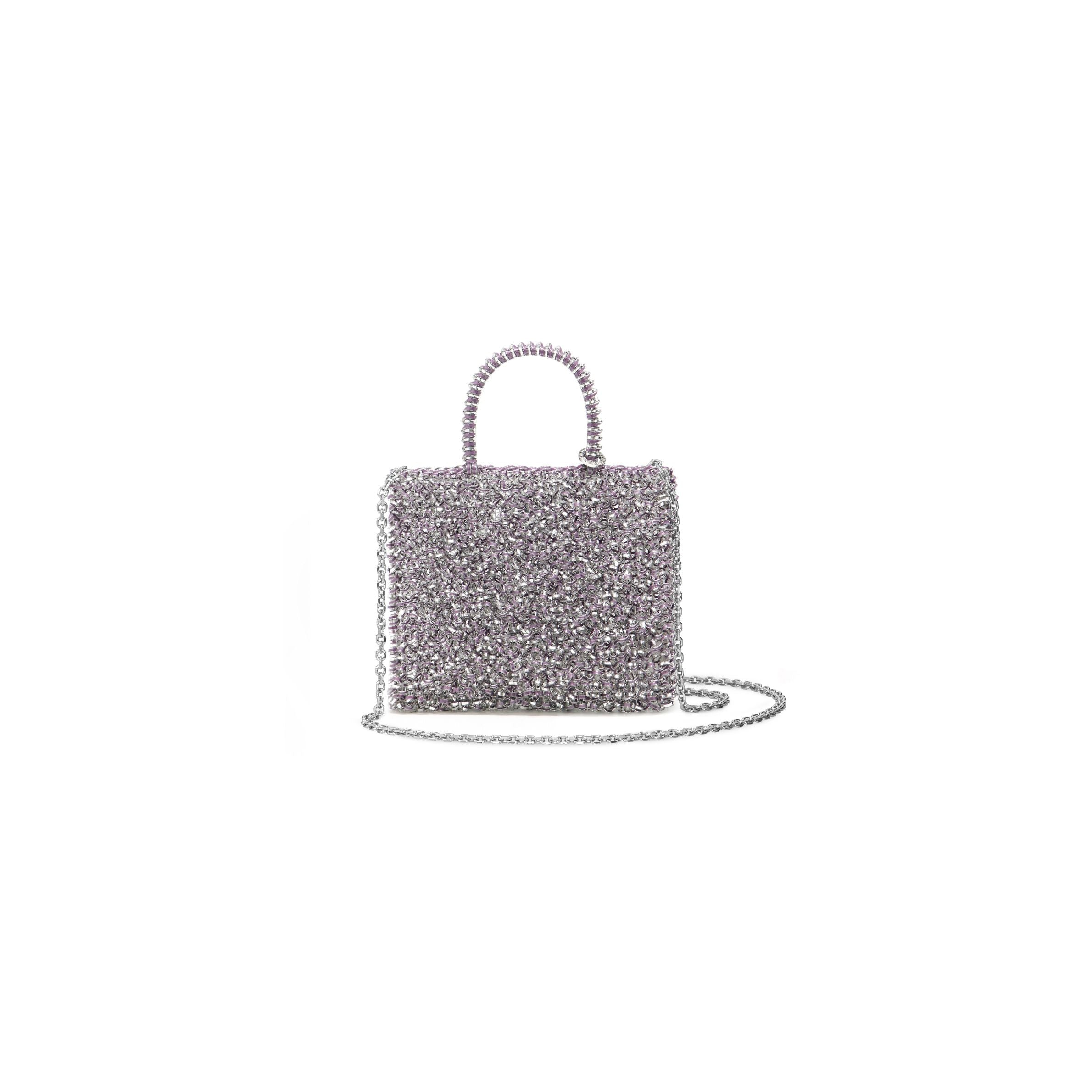 バッグ ANTEPRIMA STANDARD MINIATURA Argento 361 ANTEPRIMA STANDARD MINIATURA Argento 361