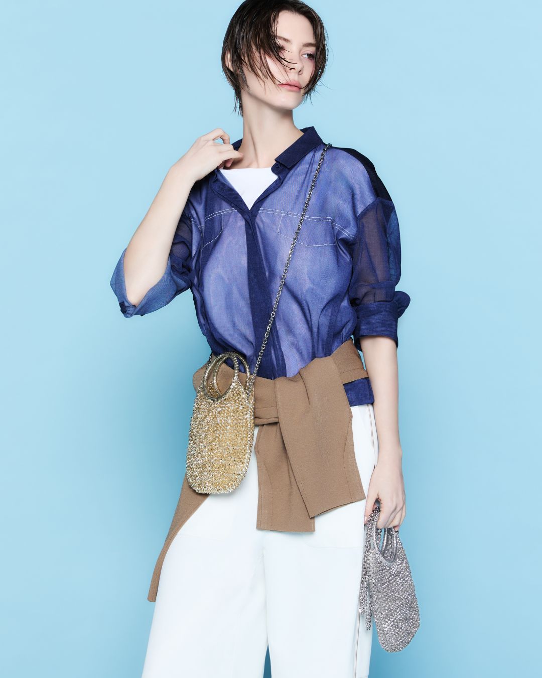 ANTEPRIMA WIREBAG - STANDARD CROSSBODY BAG – ANTEPRIMA Online Store