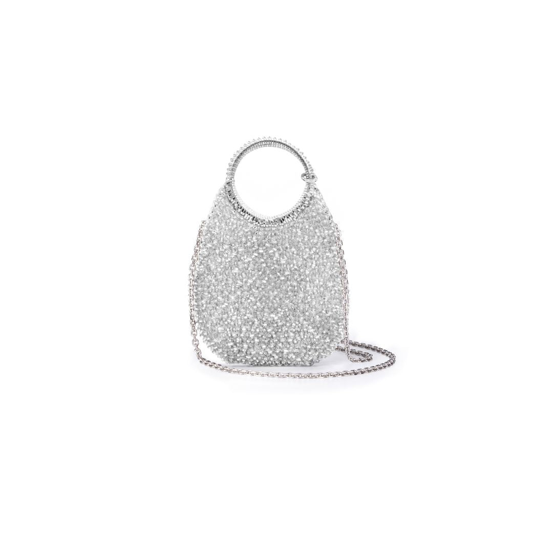 バッグ ANTEPRIMA STANDARD MINIATURA Argento 361 Standard Miniatura Wirebag | ANTEPRIMA WIREBAG – SIDEFAME