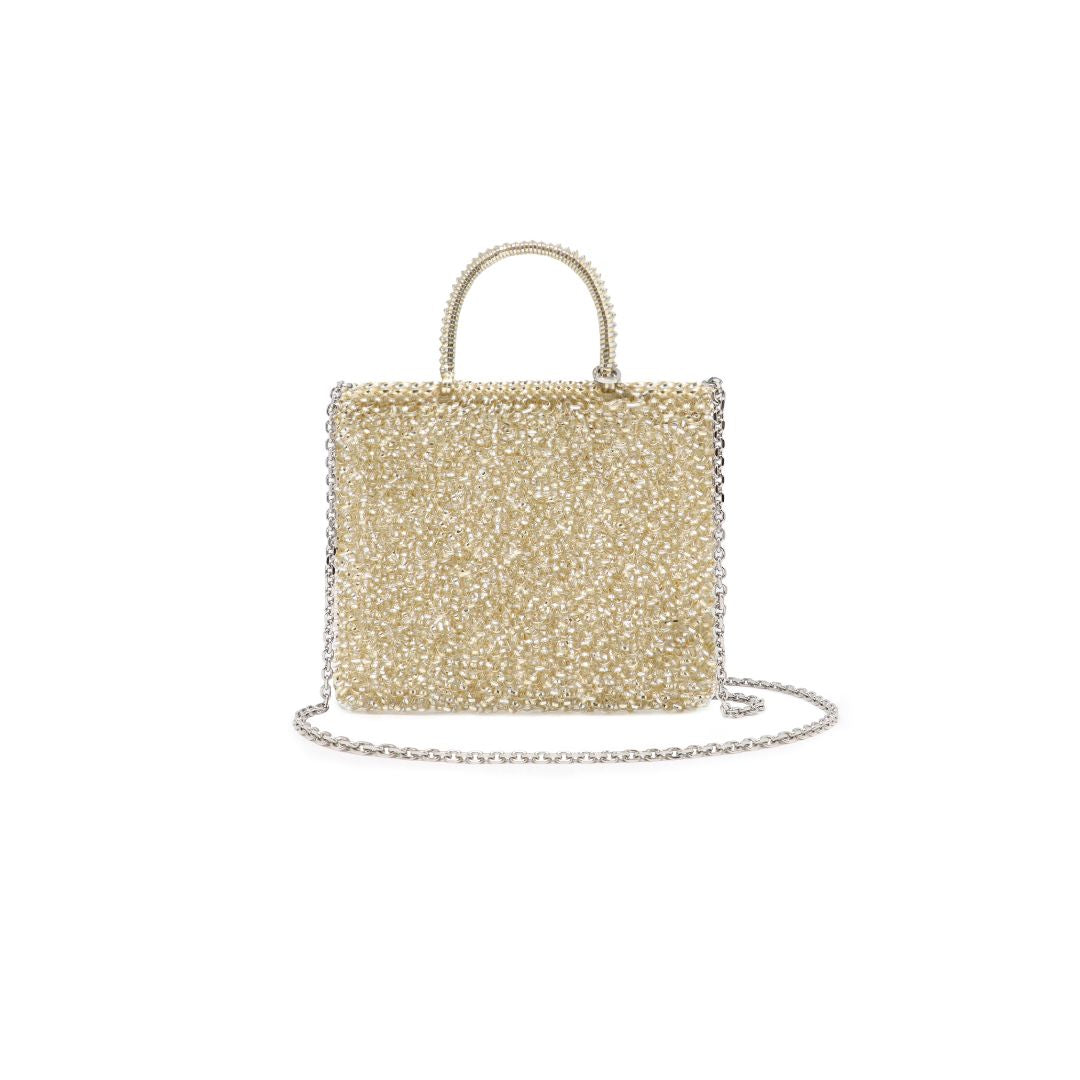 ANTEPRIMA ゴールドビーズバッグ ANTEPRIMA - STANDARD Z CROSSBODY WIREBAG – ANTEPRIMA Online Store