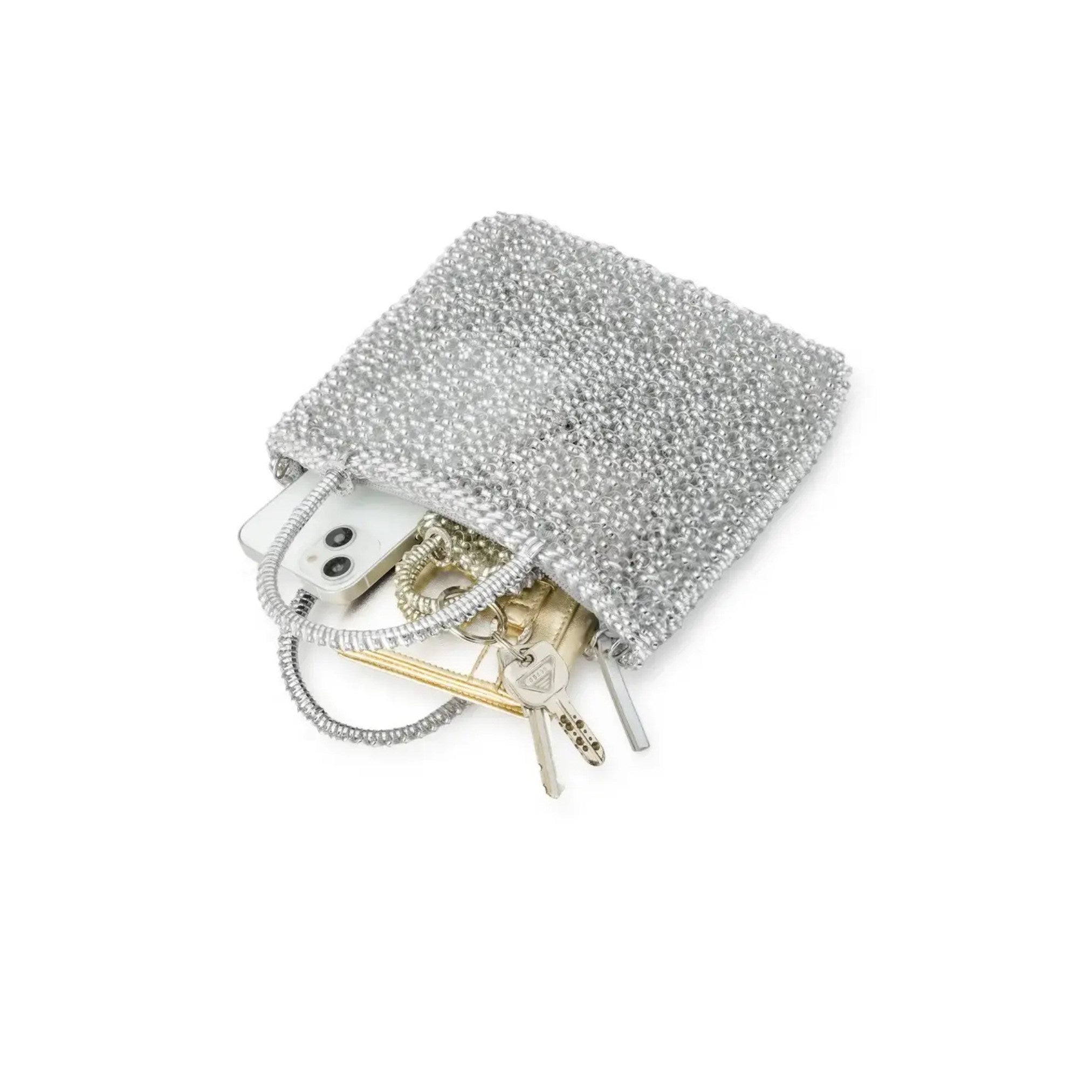 クマ顔デザイン ポシェット ホワイトANTEPRIMA ANTEPRIMA - STANDARD Z CROSSBODY WIREBAG – Anteprima eShop