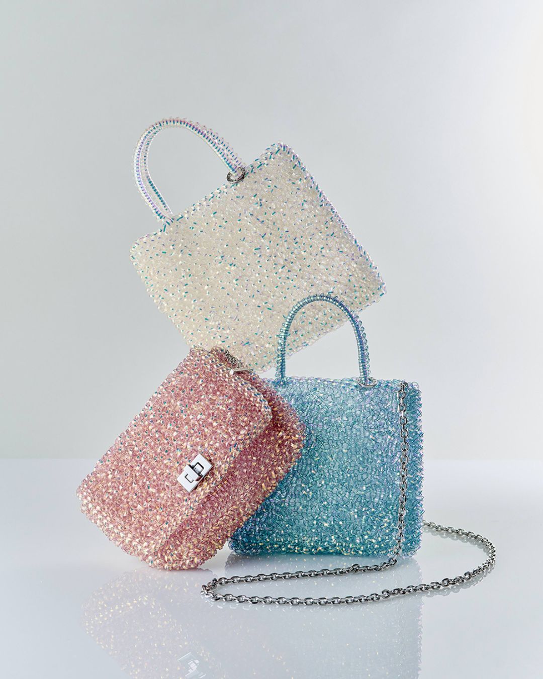 ANTEPRIMA - LUCCHETTO SMALL CROSSBODY WIREBAG – ANTEPRIMA Online Store