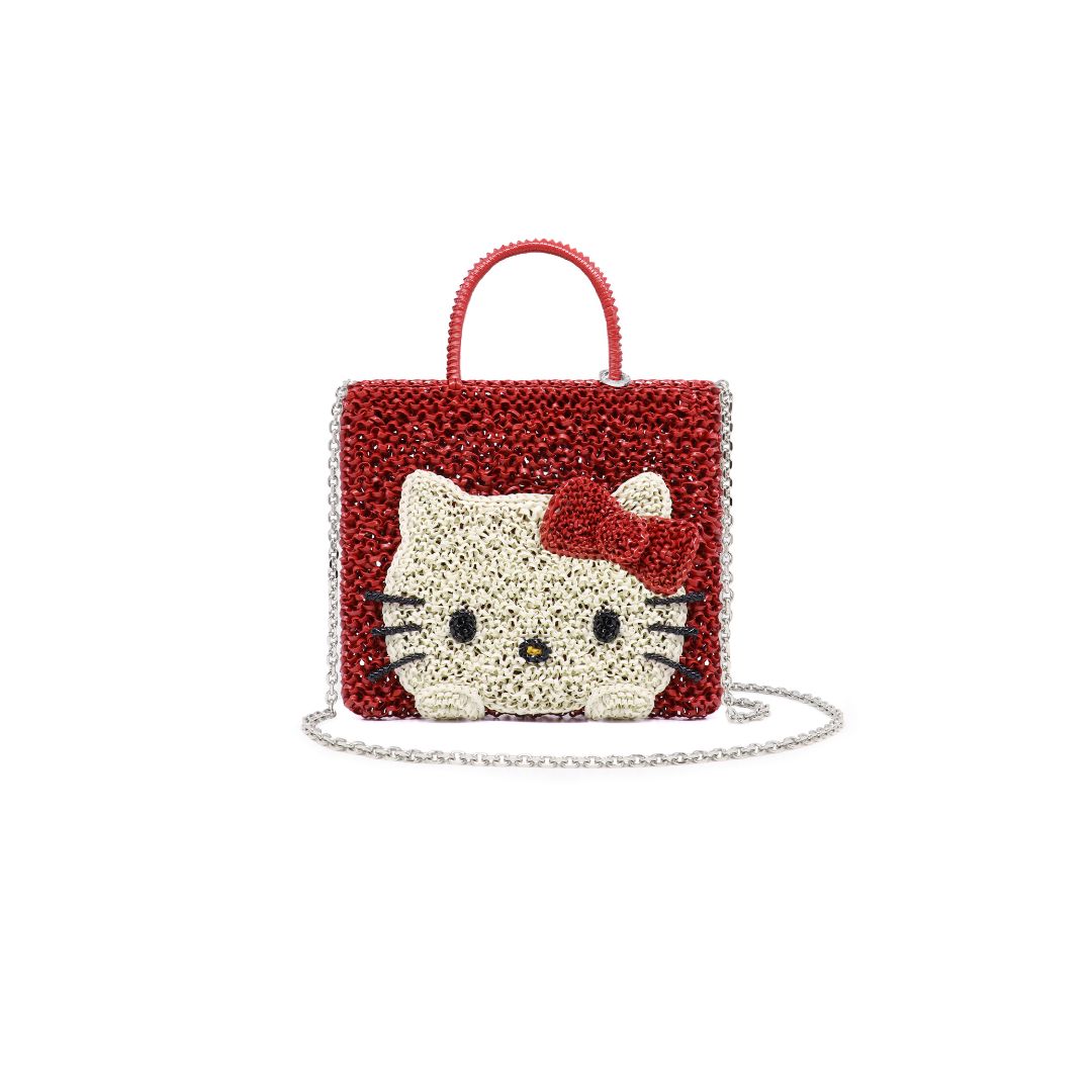 ANTEPRIMA - HELLO KITTY STANDARD Z CROSSBODY WIREBAG – ANTEPRIMA