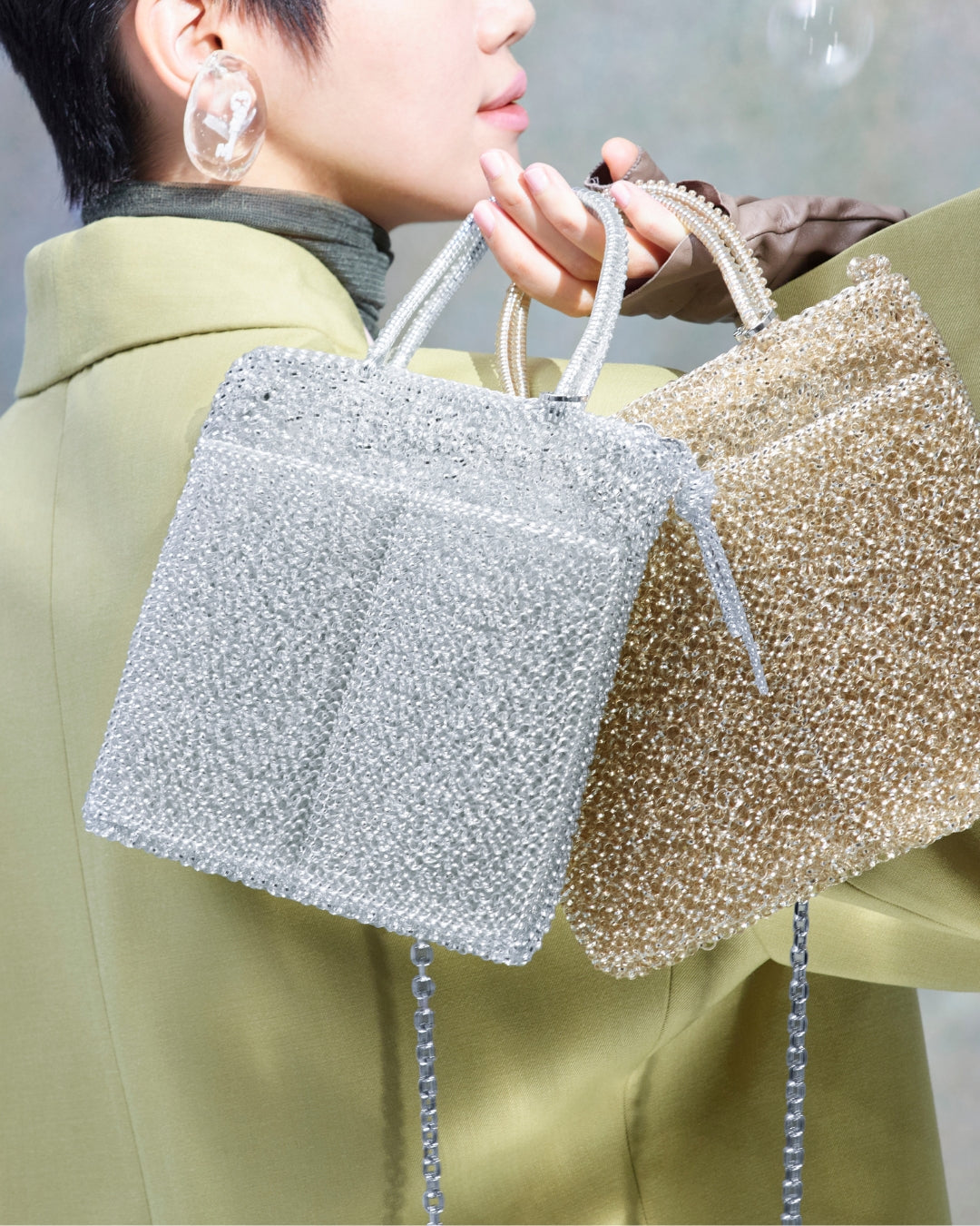 ANTEPRIMA - SEMPRE CROSSBODY WIREBAG – ANTEPRIMA Online Store