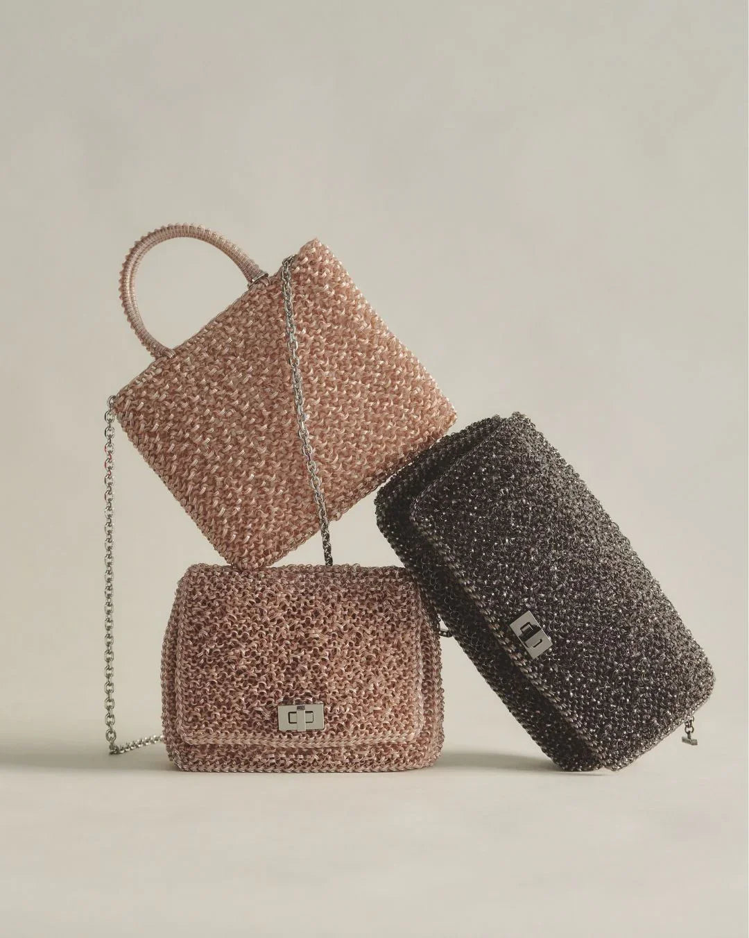 ANTEPRIMAミニ￼ ANTEPRIMA - STANDARD MINIATURA CROSSBODY WIREBAG – ANTEPRIMA