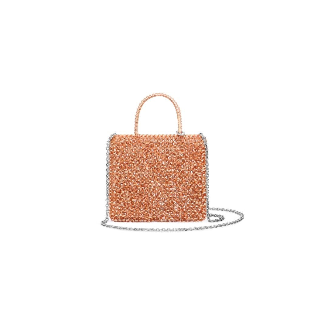 ANTEPRIMA STANDARD MINIATURA サーモン色 ミニバッグ ANTEPRIMA - STANDARD MINIATURA CROSSBODY WIREBAG – ANTEPRIMA