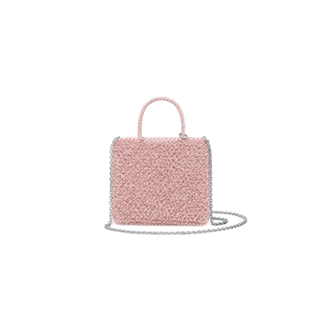 ANTEPRIMA ピンク ビーズショルダーバッグ ANTEPRIMA WIREBAG | FW26-27 NEW COLOR – ANTEPRIMA Online Store
