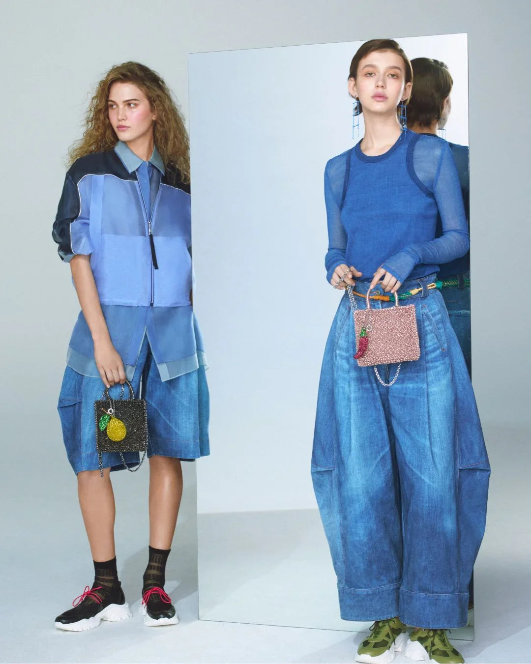 ANTEPRIMA - STANDARD MINIATURA CROSSBODY WIREBAG – ANTEPRIMA