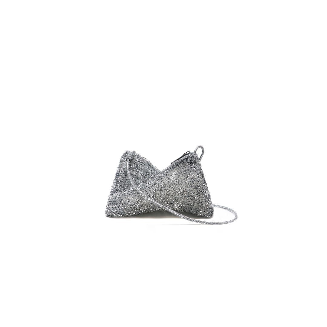 ♡超美品♡ ANTEPRIMA/WIREBAG handmade gray ANTEPRIMA - INTRECCIO SHOULDER WIREBAG – Anteprima eShop