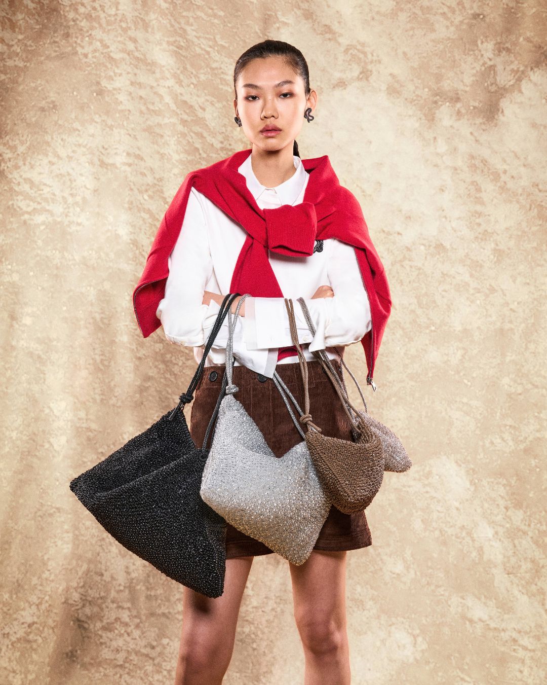 ANTEPRIMA ハンドバッグ 私たちのおしゃれに欠かせない！夏の【アンテプリマのワイヤー