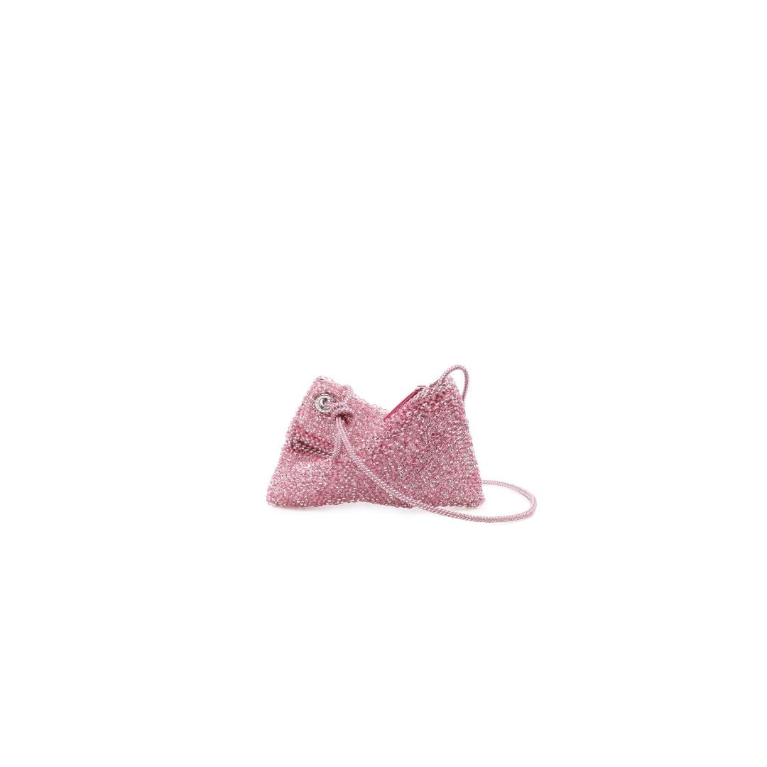 ANTEPRIMA ピンク ビーズショルダーバッグ ANTEPRIMA - TWIST MINI CROSSBODY WIREBAG – ANTEPRIMA Online Store