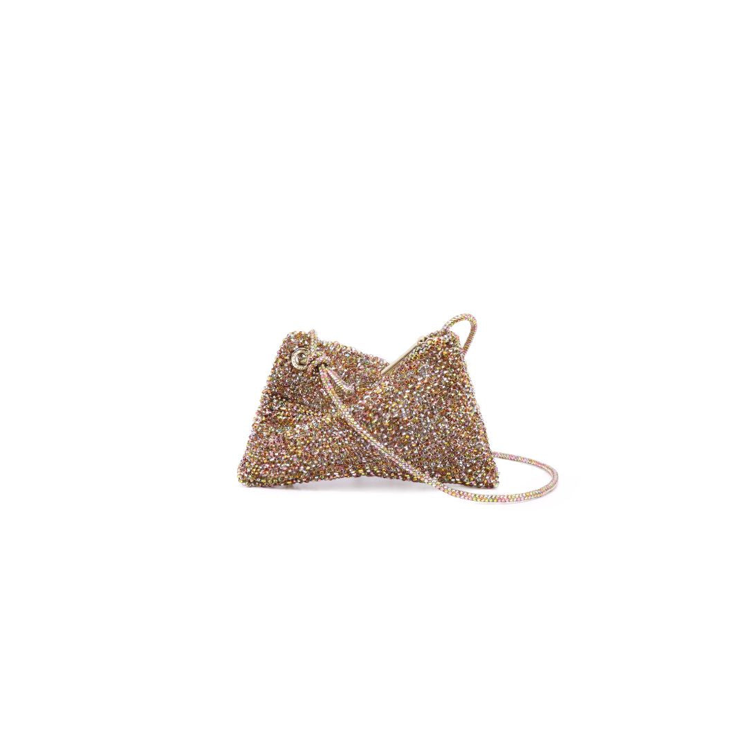 韓国商品/TREMINGBIRD O ring Chain Barrel Mini Bag O ring Chain Barrel Mini Bag [ Silver ] - 감도 깊은 취향