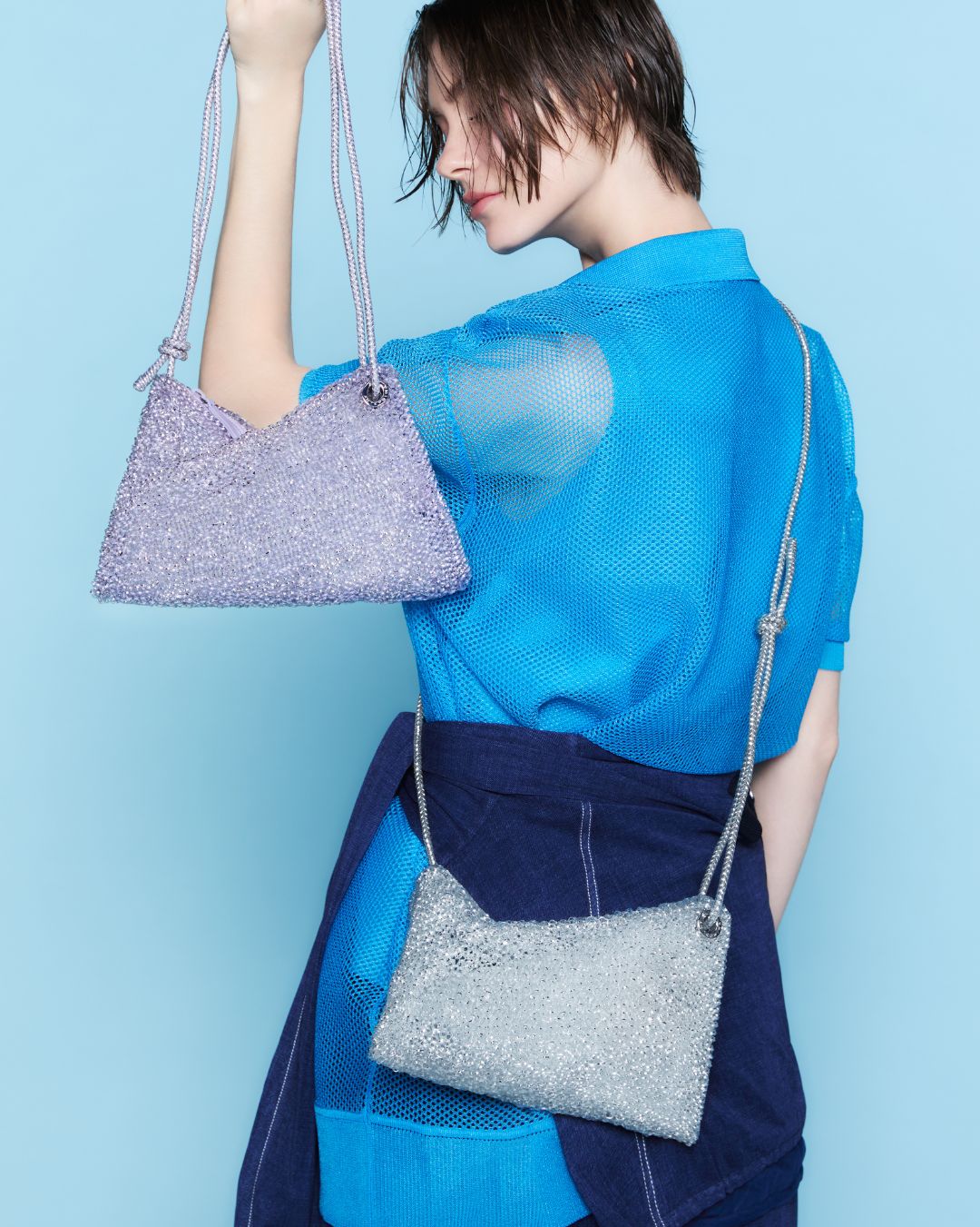 ANTEPRIMA - TWIST CROSSBODY WIREBAG – ANTEPRIMA Online Store