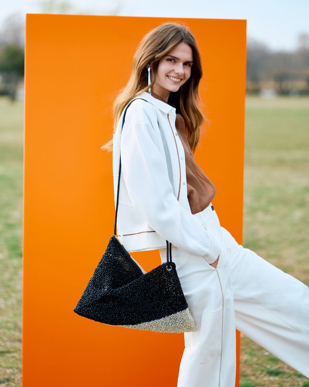 ANTEPRIMA TWIST COLOR BLOCK LARGE CROSSBODY WIREBAG – ANTEPRIMA