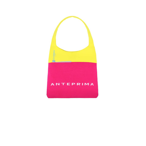 IWASAKI TAKAHIRO TOTE BAG - PINK