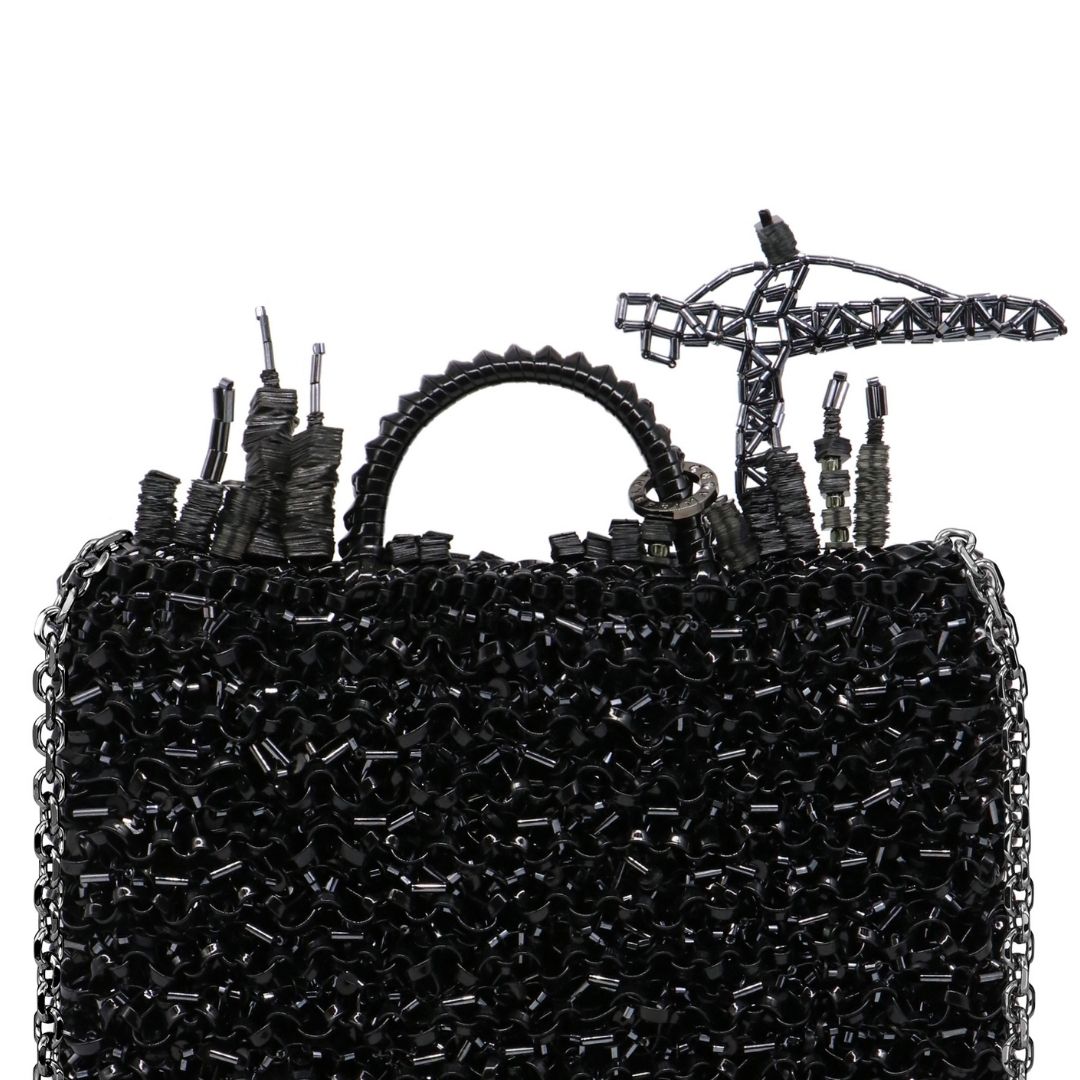 ANTEPRIMA IWASAKI TAKAHIRO STANDARD MINATURA CROSSBODY WIREBAG