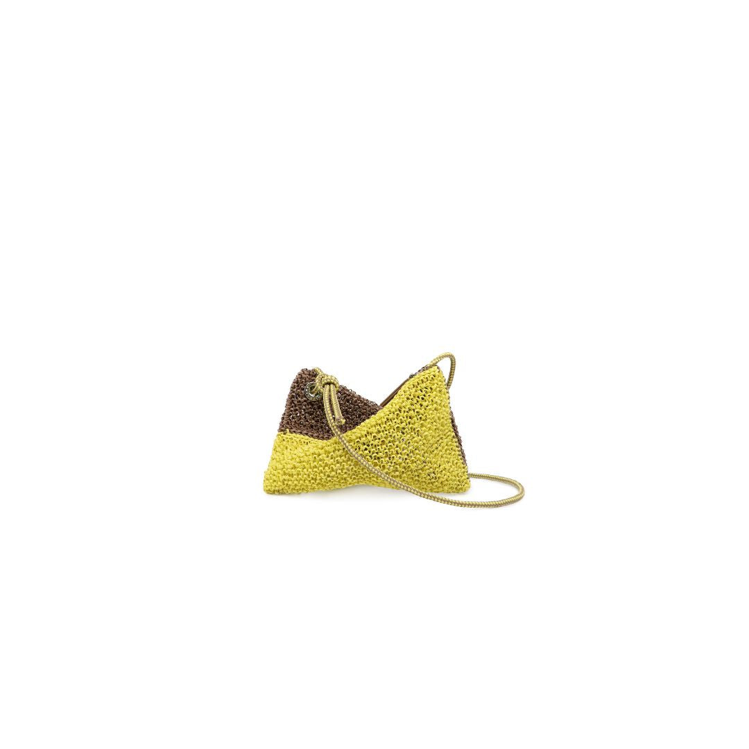ANTEPRIMA TWIST COLOR BLOCK SMALL CROSSBODY WIREBAG – ANTEPRIMA