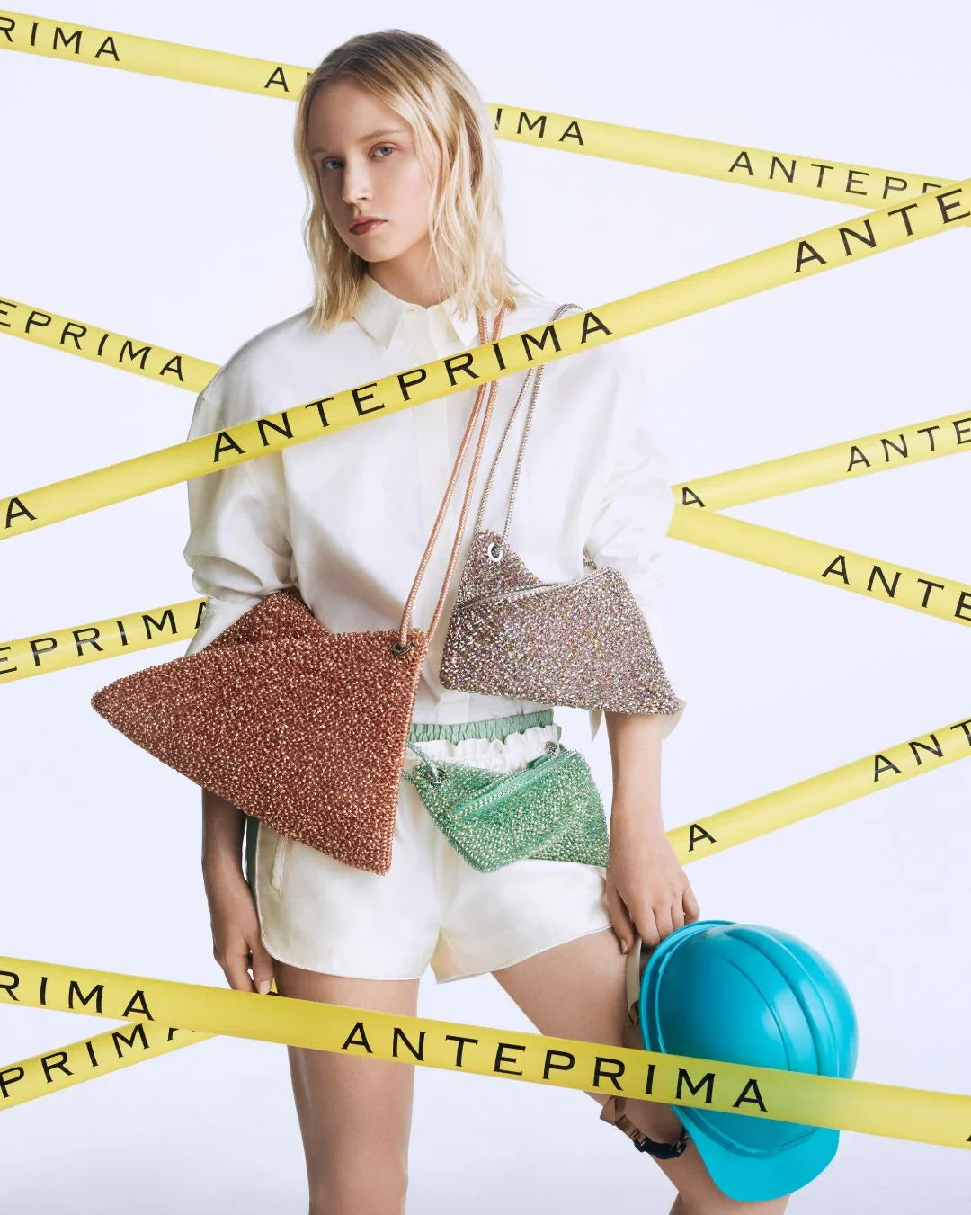 ANTEPRIMA バッグ ANTEPRIMA - TWIST CROSSBODY WIREBAG – ANTEPRIMA Online Store
