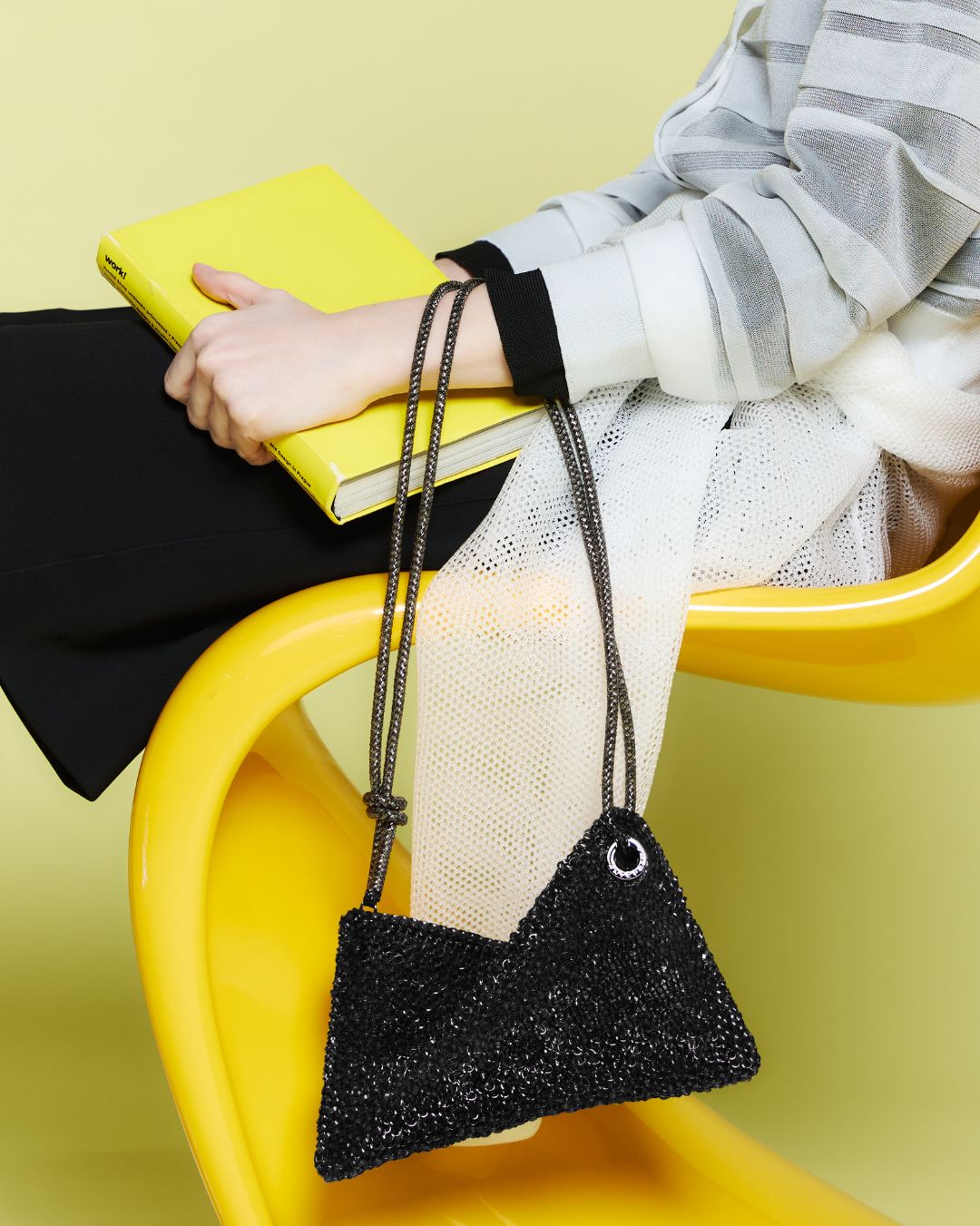 ANTEPRIMA - TWIST MINI CROSSBODY WIREBAG ANTEPRIMA Online Store ANTEPRIMA - TWIST MINI CROSSBODY WIREBAG ANTEPRIMA Online Store