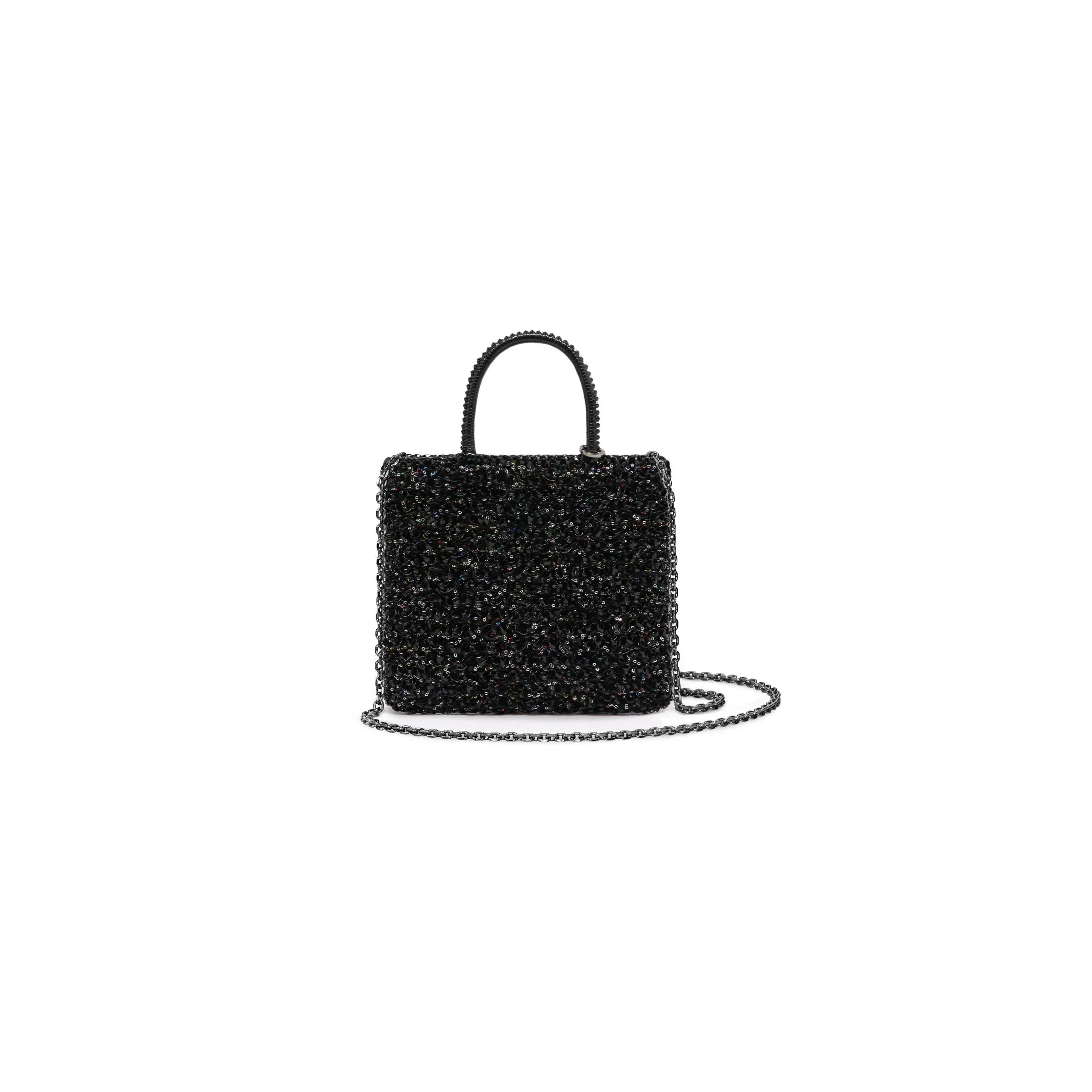ANTEPRIMA WIRE GLITTER II ワイヤー グリッター II 20%OFF】ワイヤー グリッター II/ショルダー/マルチブラック ｜ 【公式