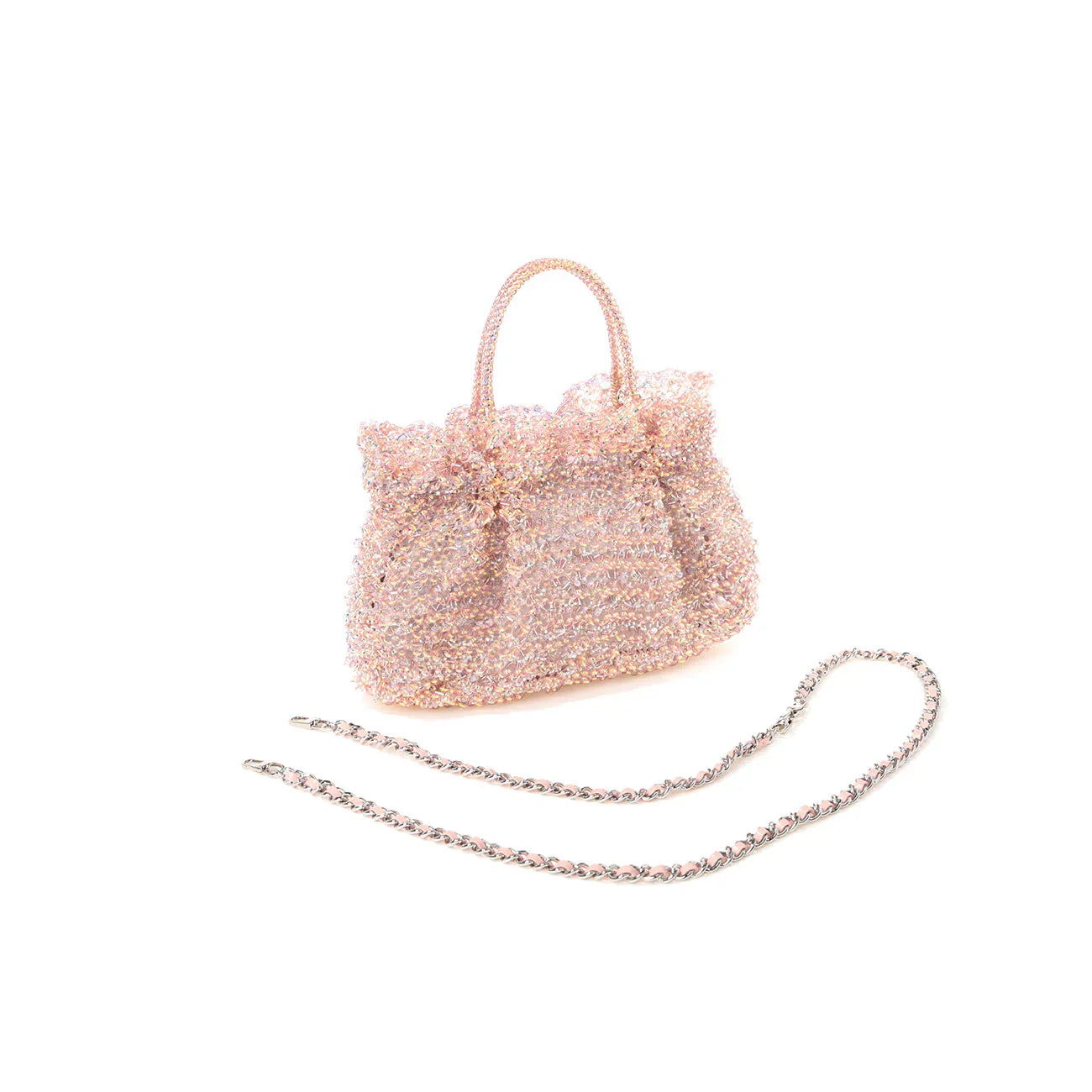 ANTEPRIMA - WIRE GLITTER CROSSBODY WIREBAG – ANTEPRIMA Online Store
