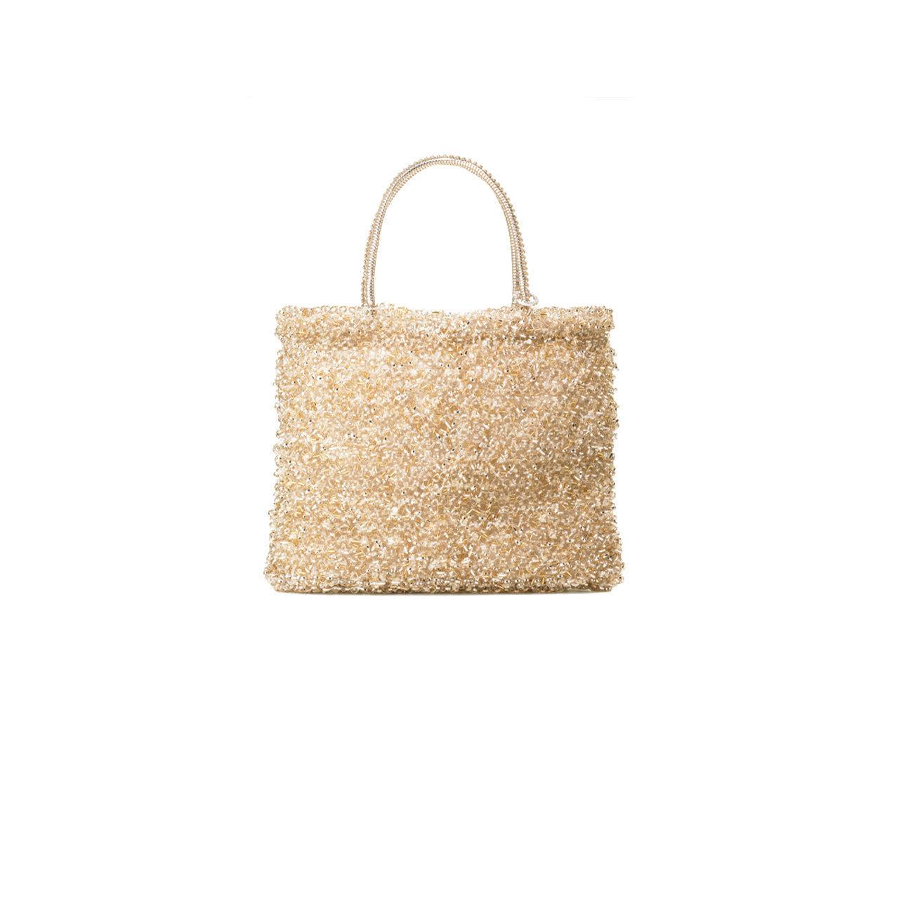 ANTEPRIMA - WIRE GLITTER TOTE WIREBAG – ANTEPRIMA Online Store