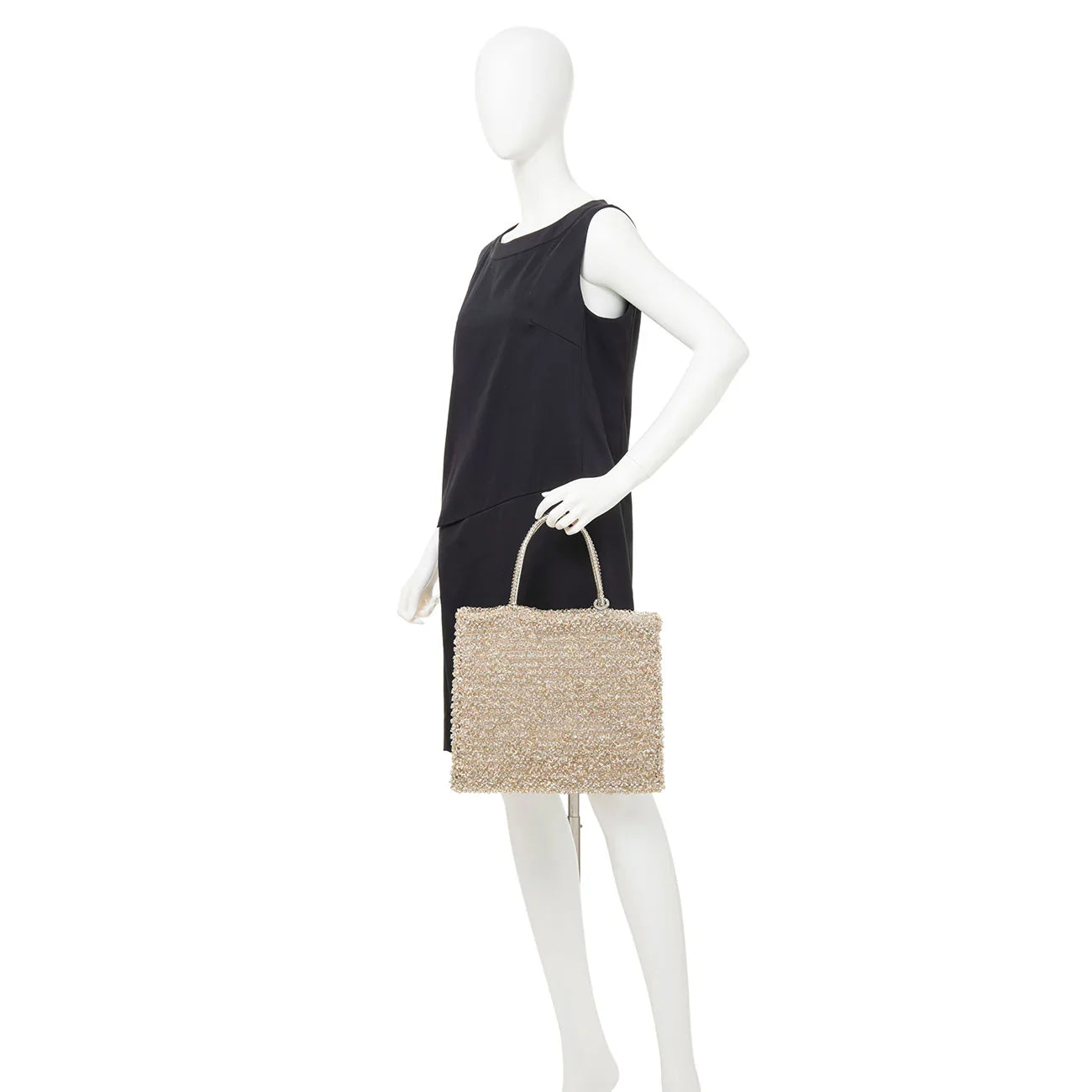 ANTEPRIMA - WIRE GLITTER TOTE WIREBAG – ANTEPRIMA Online Store