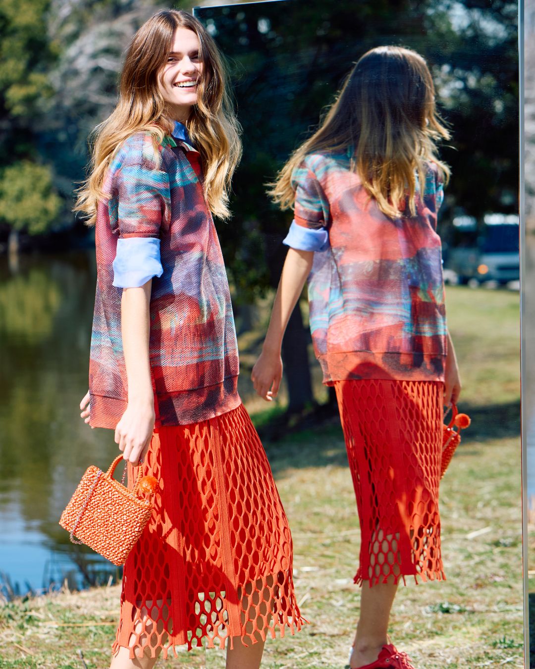 ANTEPRIMA WIRE RAFIA CROSSBODY WIREBAG – ANTEPRIMA Online Store