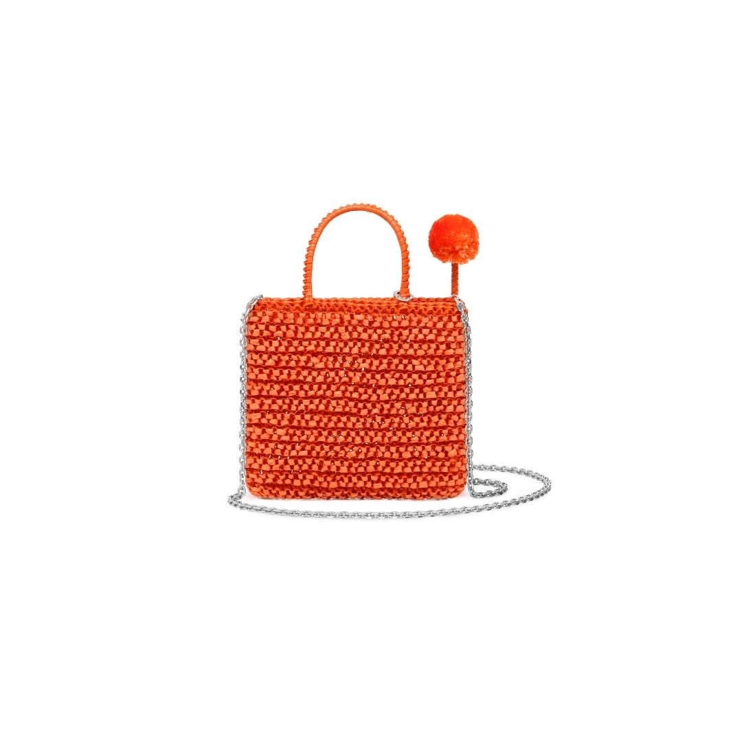 ANTEPRIMA WIRE RAFIA CROSSBODY WIREBAG – ANTEPRIMA Online Store
