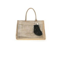 ANTEPRIMA_WIREBAG_XMAS_PL16FH8204_Bag_Charm_dark-forest-green_Xmas_Sock_on_bag